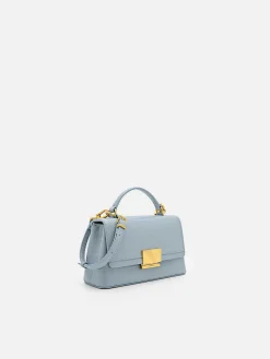 Pedro Studio Pixel Leather Mini Shoulder Bag