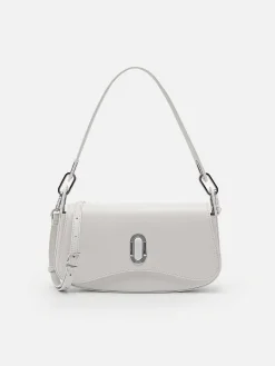 Pedro Studio Rift Leather Shoulder Bag