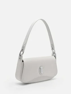 Pedro Studio Rift Leather Shoulder Bag