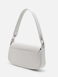 Pedro Studio Rift Leather Shoulder Bag