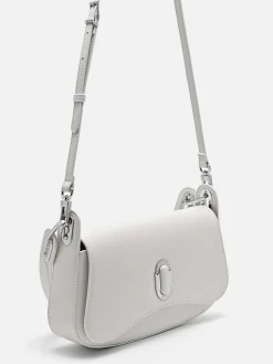 Pedro Studio Rift Leather Shoulder Bag