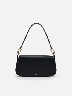 Pedro Studio Rift Leather Shoulder Bag