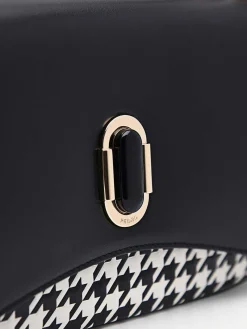 Pedro Studio Rift Leather Shoulder Bag