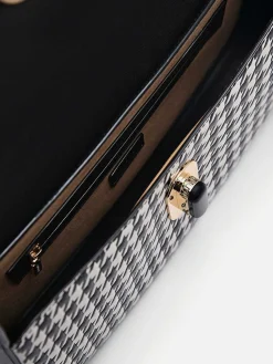 Pedro Studio Rift Leather Shoulder Bag