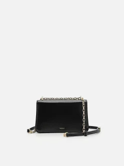 Pedro Studio Rift Leather Shoulder Bag