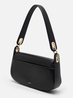 Pedro Studio Rift Leather Shoulder Bag