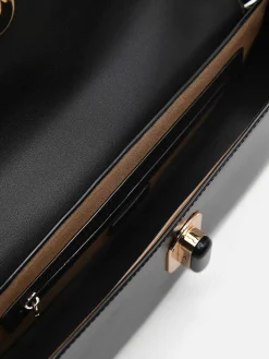 Pedro Studio Rift Leather Shoulder Bag