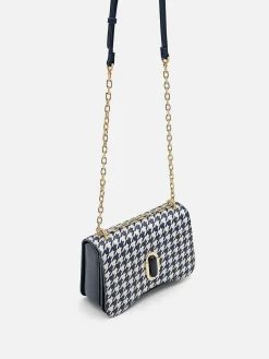 Pedro Studio Rift Leather Shoulder Bag