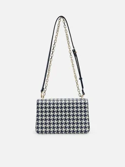 Pedro Studio Rift Leather Shoulder Bag