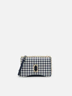 Pedro Studio Rift Leather Shoulder Bag