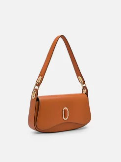 Pedro Studio Rift Leather Shoulder Bag