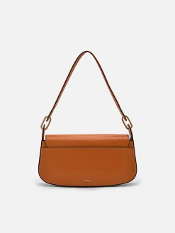 Pedro Studio Rift Leather Shoulder Bag