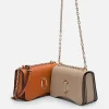Pedro Studio Rift Leather Shoulder Bag