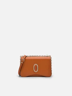 Pedro Studio Rift Leather Shoulder Bag