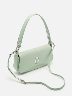 Pedro Studio Rift Leather Shoulder Bag