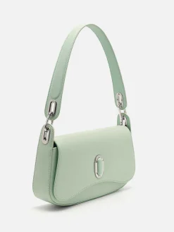 Pedro Studio Rift Leather Shoulder Bag