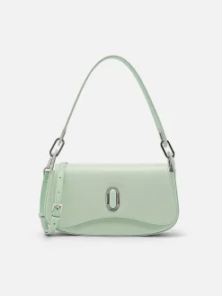Pedro Studio Rift Leather Shoulder Bag