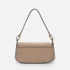 Pedro Studio Rift Leather Shoulder Bag