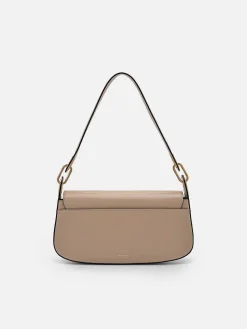 Pedro Studio Rift Leather Shoulder Bag