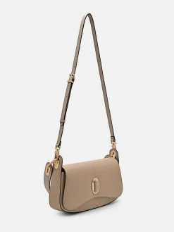 Pedro Studio Rift Leather Shoulder Bag