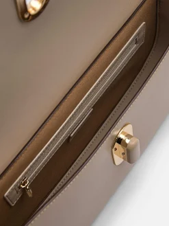 Pedro Studio Rift Leather Shoulder Bag