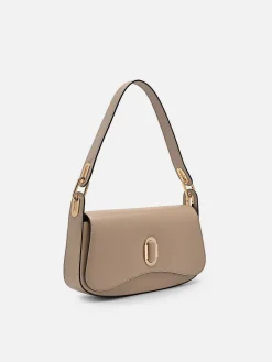 Pedro Studio Rift Leather Shoulder Bag