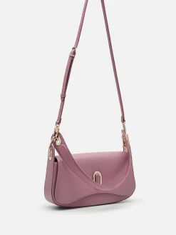 Pedro Studio Rift Leather Shoulder Bag