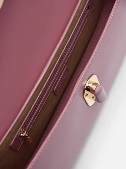Pedro Studio Rift Leather Shoulder Bag