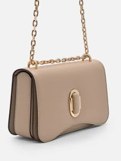 Pedro Studio Rift Leather Shoulder Bag