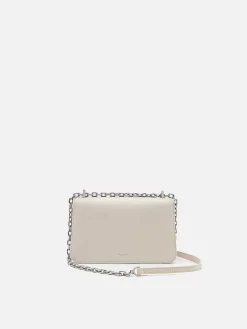 Pedro Studio Rift Leather Shoulder Bag