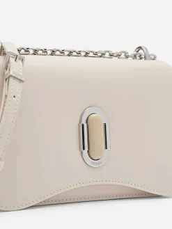 Pedro Studio Rift Leather Shoulder Bag