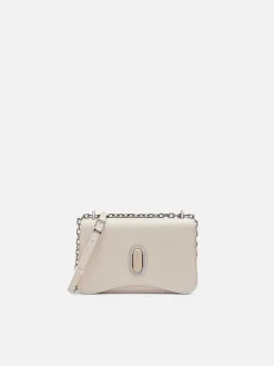 Pedro Studio Rift Leather Shoulder Bag