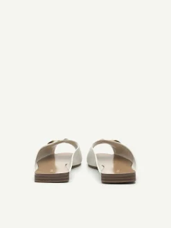 Peep Toe Slip Ons