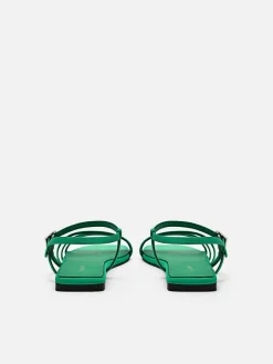 Peggy Ankle Strap Sandals