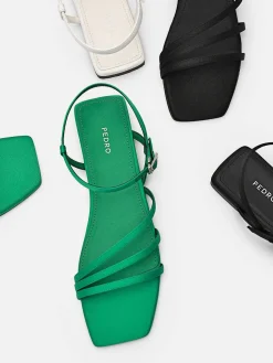 Peggy Ankle Strap Sandals