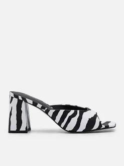 Peggy Heel Sandals