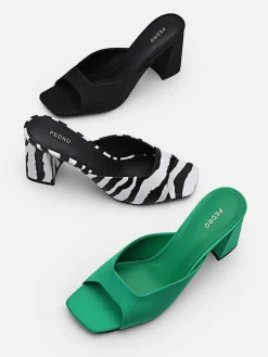 Peggy Heel Sandals