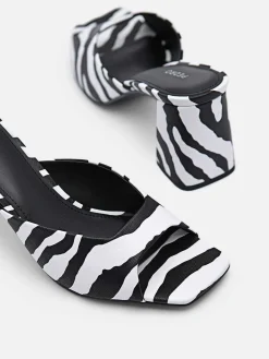 Peggy Heel Sandals