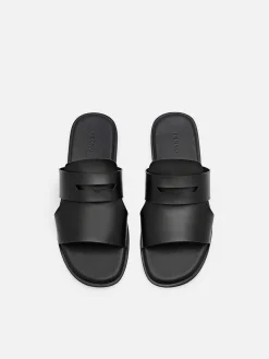 Penny Strap Slide Sandals