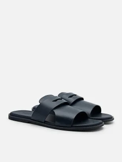 Penny Strap Slide Sandals