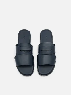 Penny Strap Slide Sandals