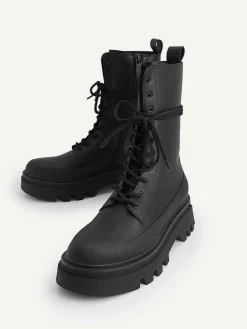Platform Ankle Boots