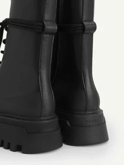 Platform Ankle Boots