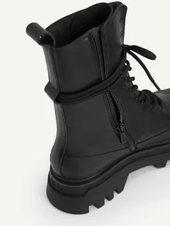 Platform Ankle Boots