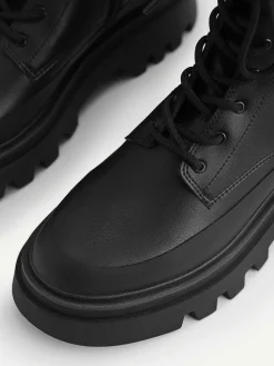 Platform Ankle Boots