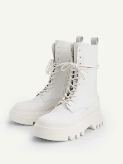 Platform Ankle Boots