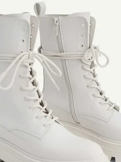 Platform Ankle Boots
