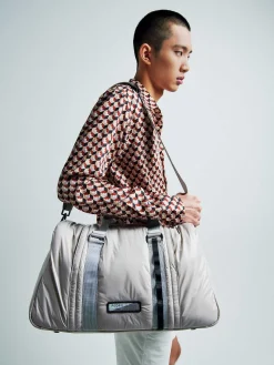 Plush Duffle Bag