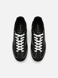 Repedro Recycled Leather Sneakers