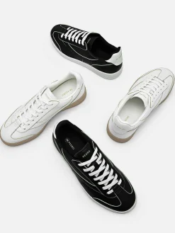 Repedro Recycled Leather Sneakers